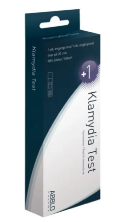 Abblo Pharma Klamydiatest Kvinna 1 st
