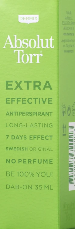 Absolut Torr Extra Effective Antiperspirant Dab-On 35 ml