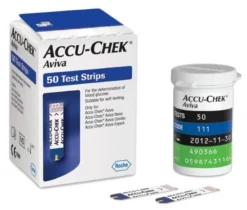 Accu-Chek Aviva Testremsa 50 st