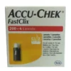 Accu-Chek FastClix Lancetter 204 st
