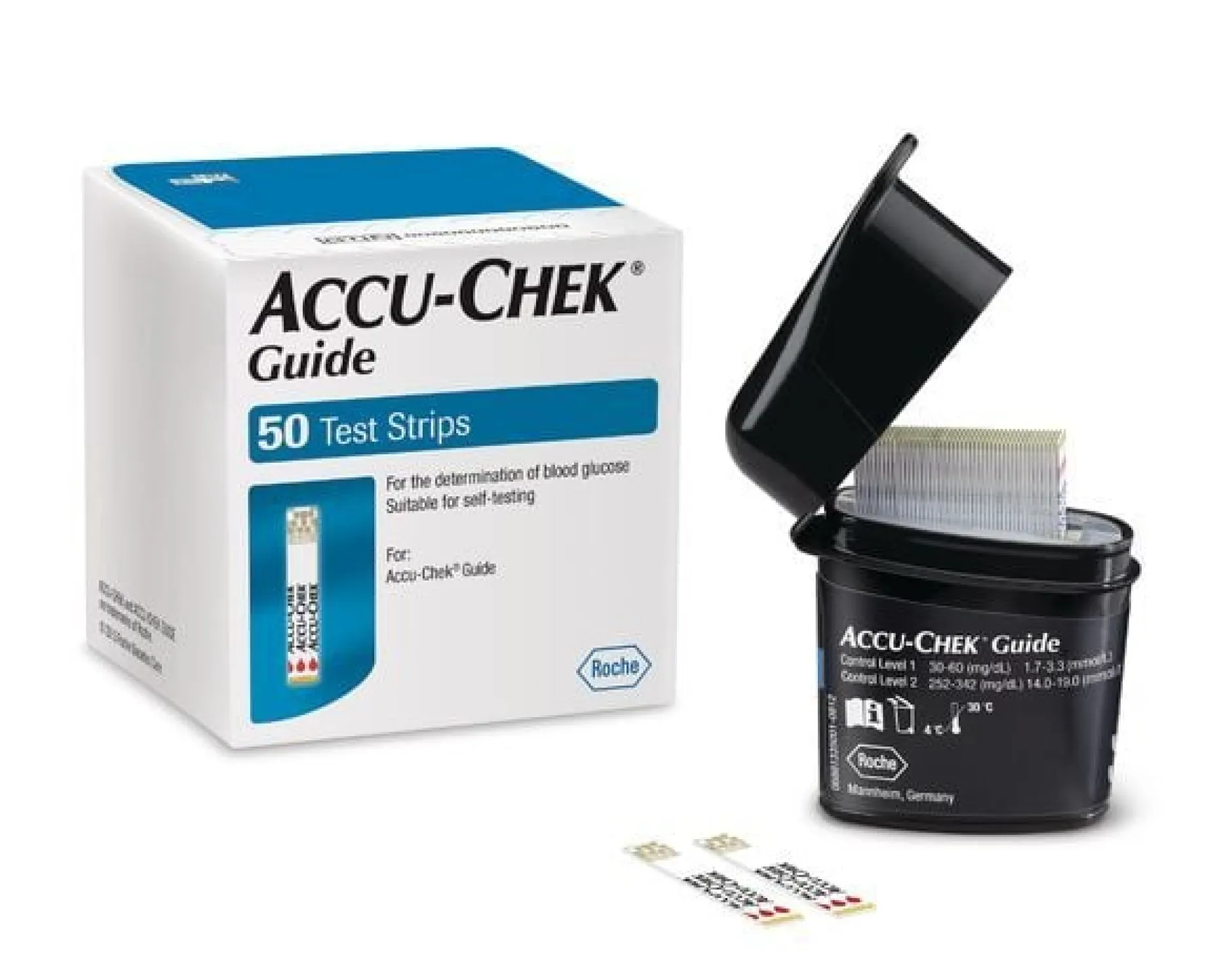Accu-Chek Guide Testremsa 50 st