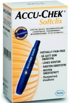 Accu-Chek Softclix Blodprovtagare Kit