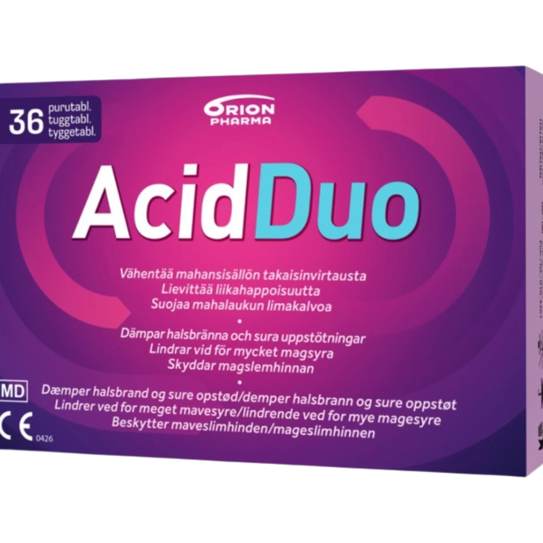 AcidDuo Tuggtablett 36 st