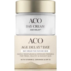 ACO Age Delay+ Day Cream SPF15 Anti Age Dagkräm 50 ml