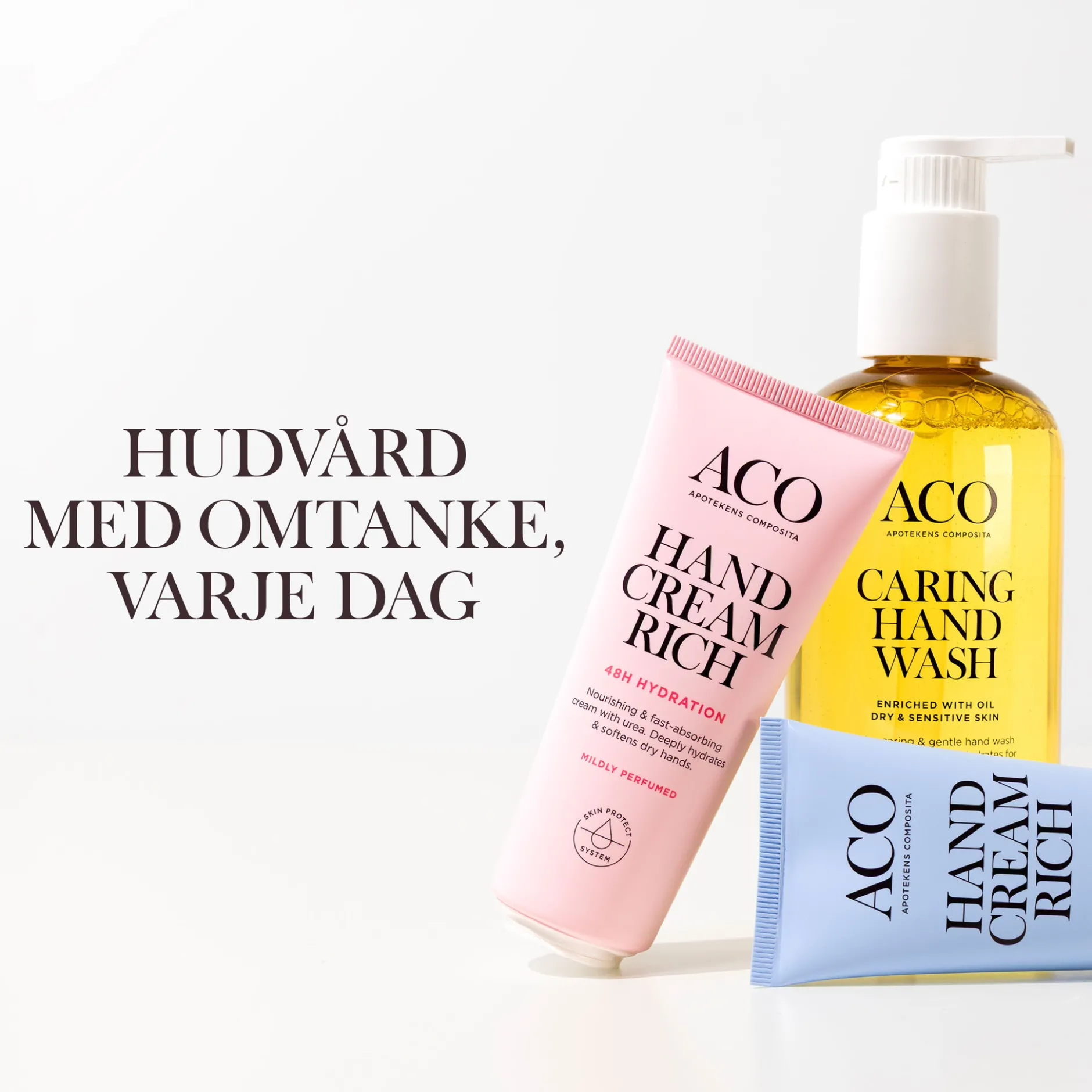 ACO Body Caring Hand Wash Oil P 300 ml