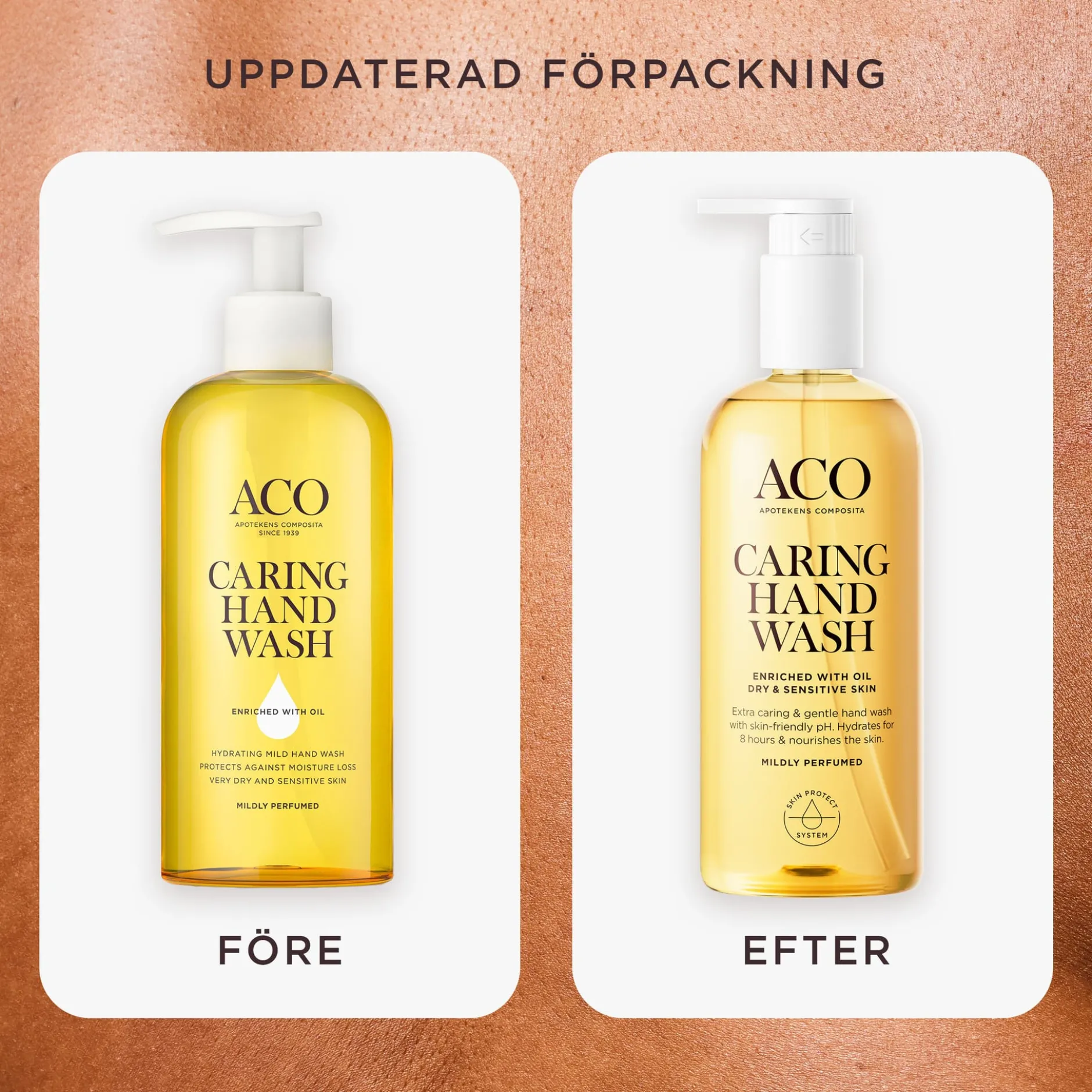 ACO Body Caring Hand Wash Oil P 300 ml
