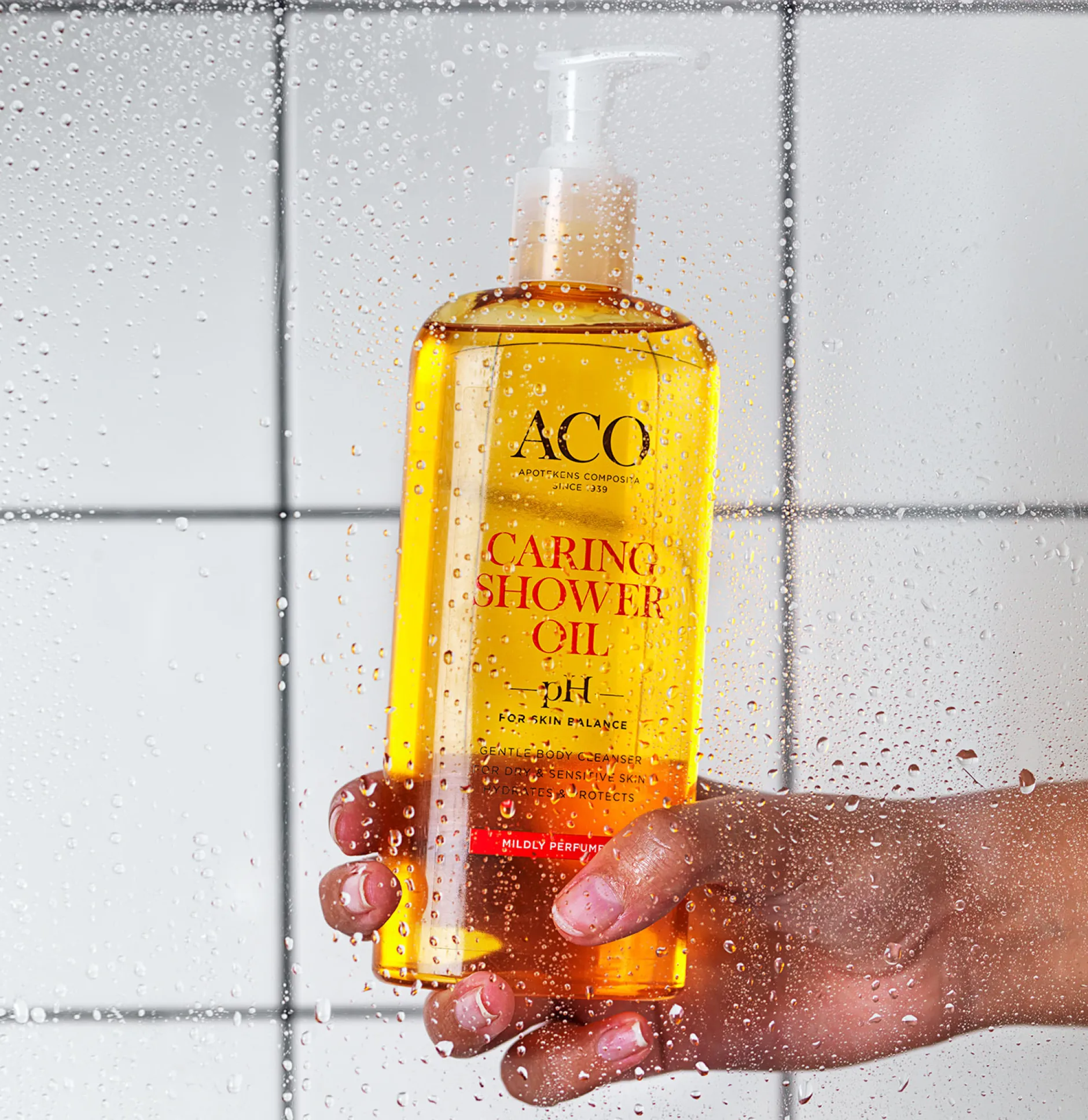 ACO Body Caring Shower Oil Duscholja 400 ml