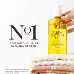 ACO Body Caring Shower Oil NP 400 ml