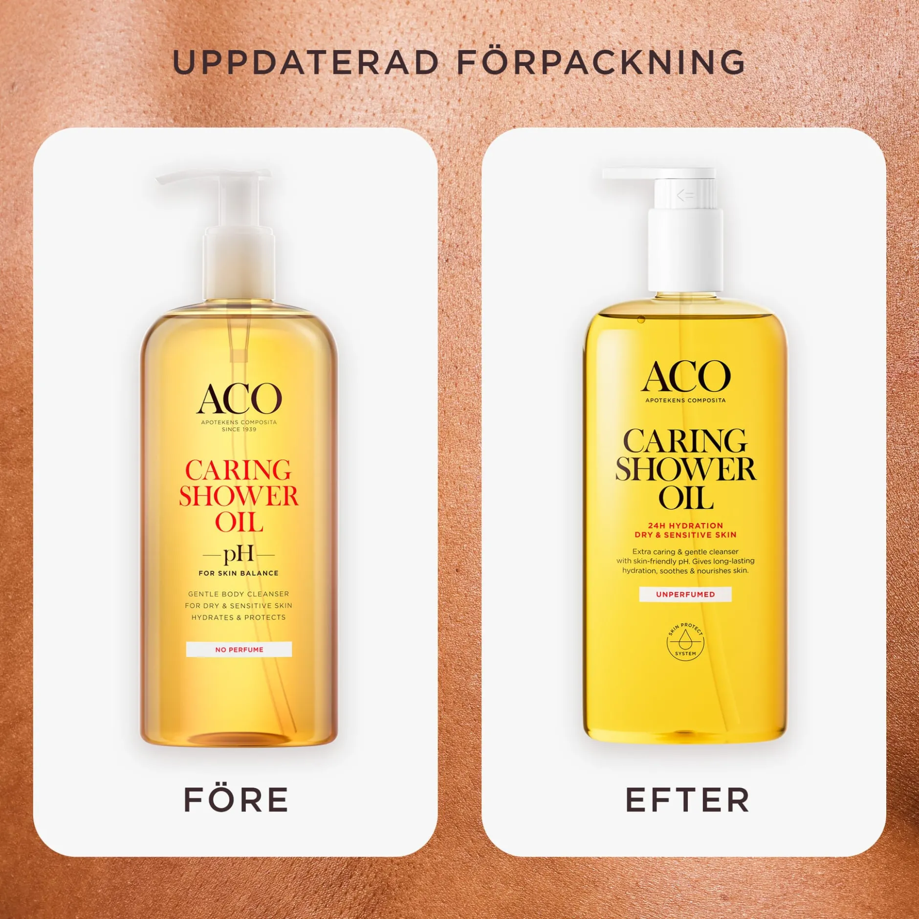 ACO Body Caring Shower Oil NP 400 ml