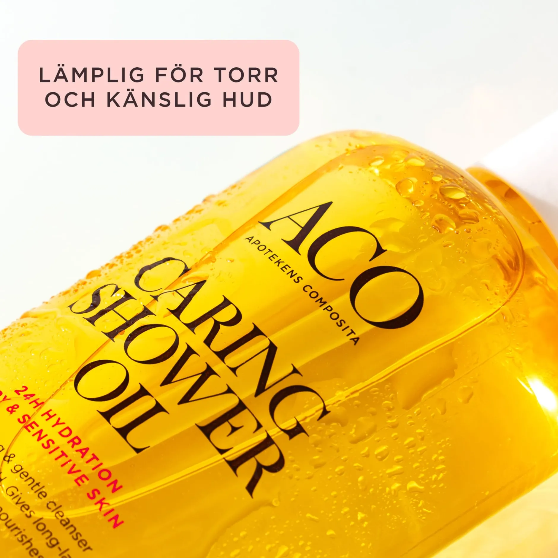 ACO Body Caring Shower Oil NP 400 ml