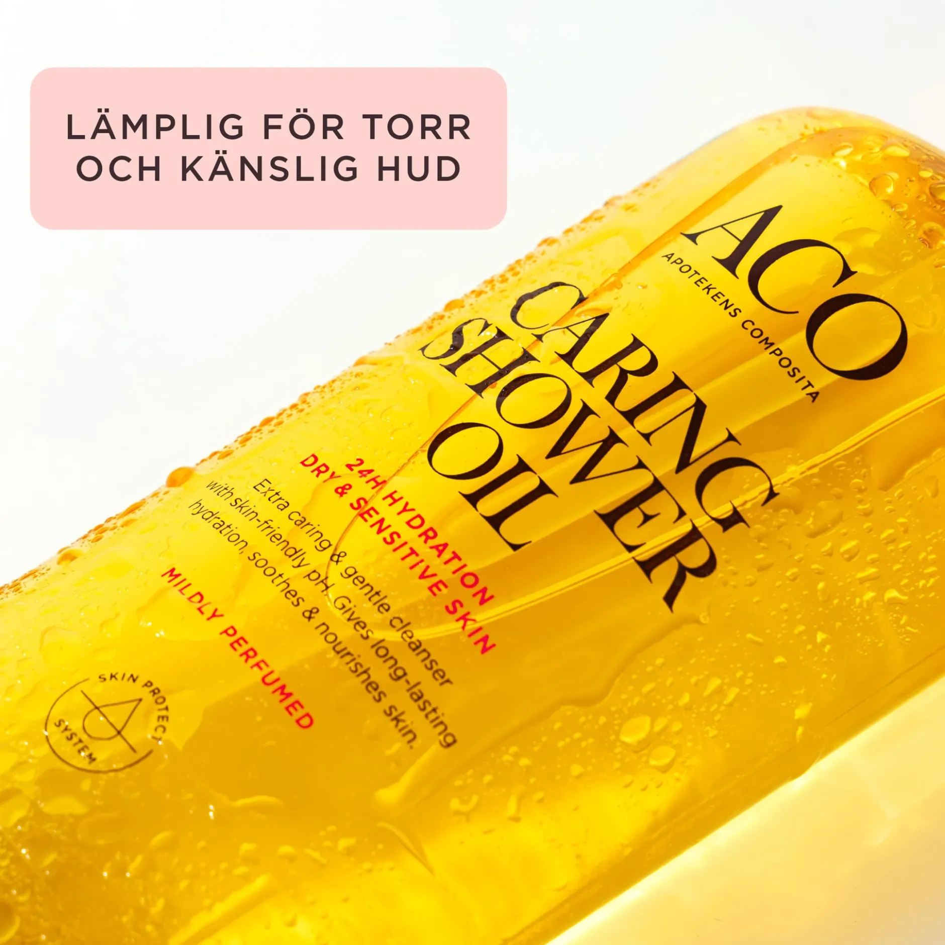 ACO Body Caring Shower Oil P 400 ml