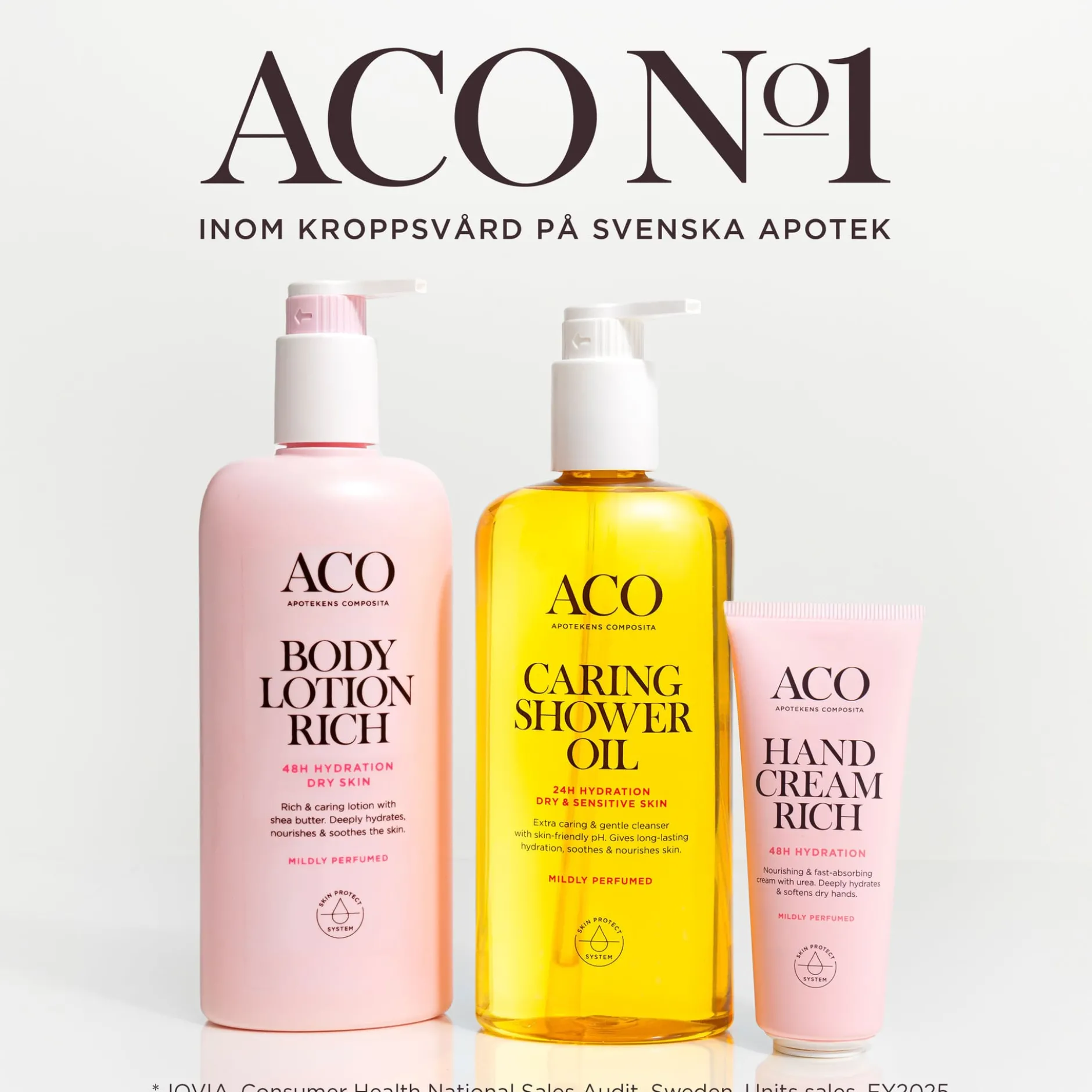 ACO Body Caring Shower Oil P 400 ml