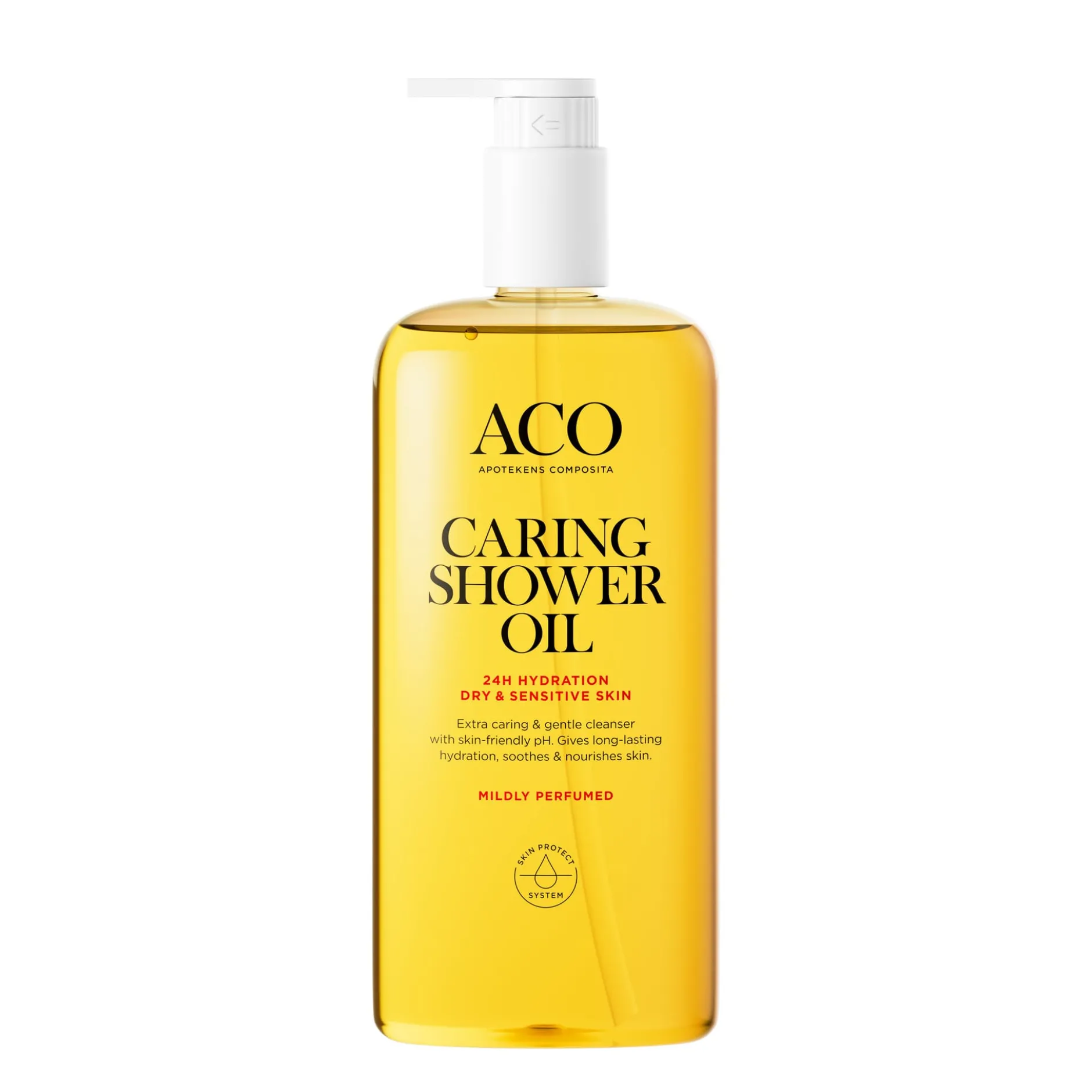 ACO Body Caring Shower Oil P 400 ml