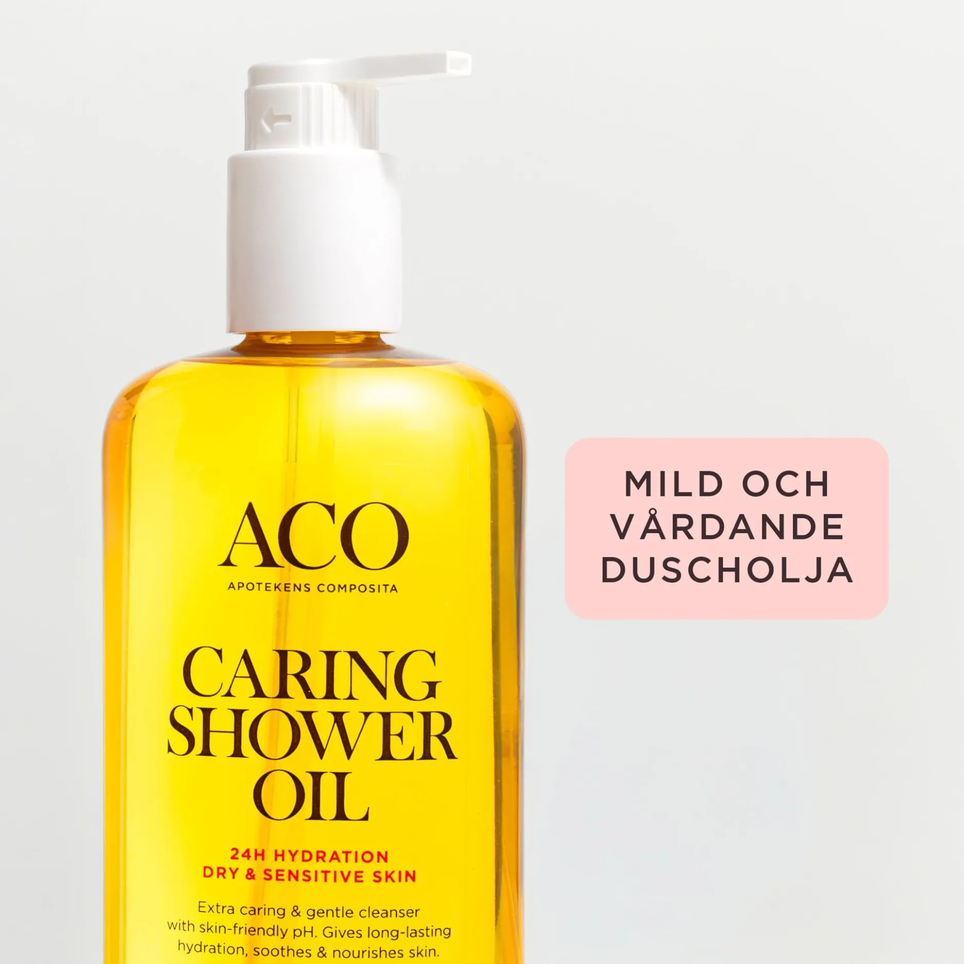 ACO Body Caring Shower Oil P 400 ml