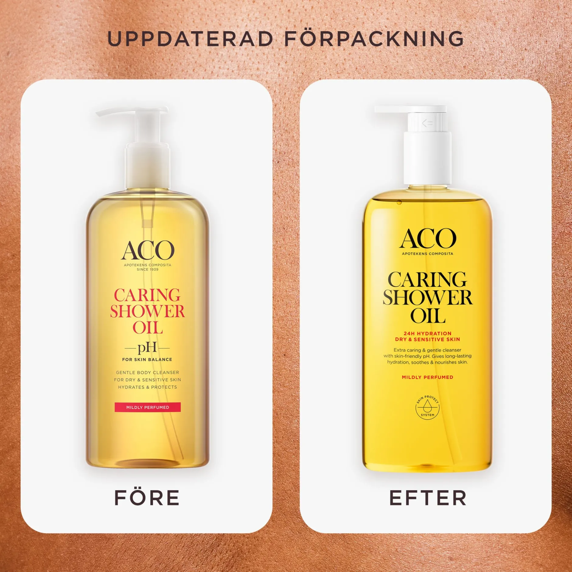ACO Body Caring Shower Oil P 400 ml