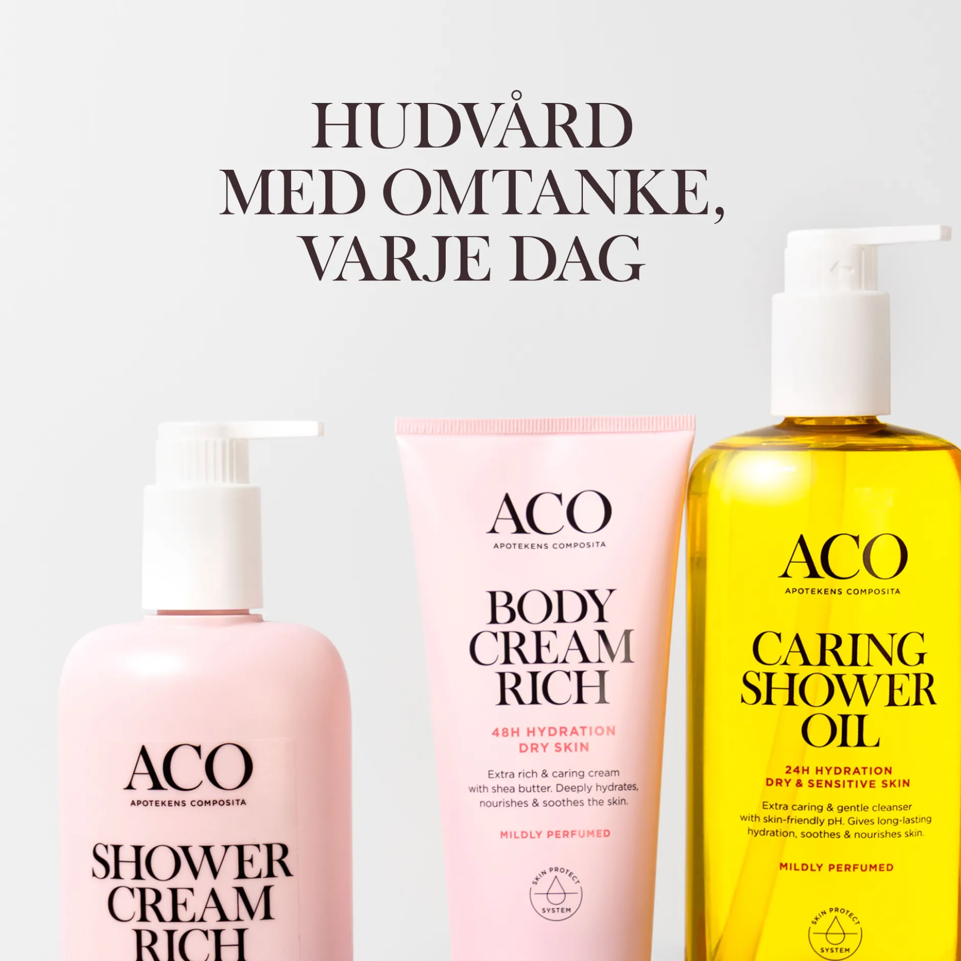 ACO Body Cream Rich P 200 ml