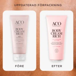 ACO Body Cream Rich P 200 ml