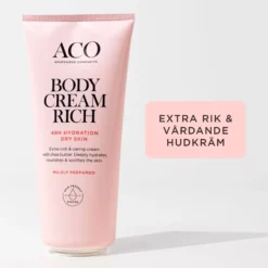 ACO Body Cream Rich P 200 ml
