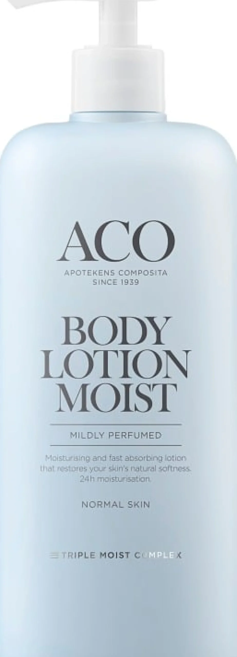 ACO Body Lotion Moist Kroppslotion 400 ml