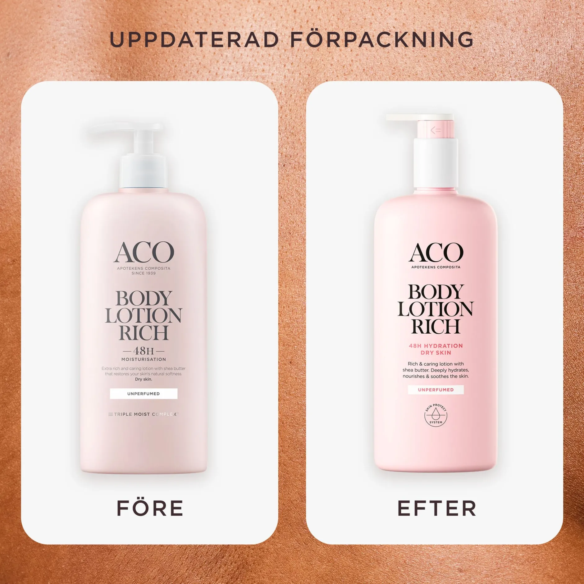 ACO Body Lotion Rich NP 400 ml