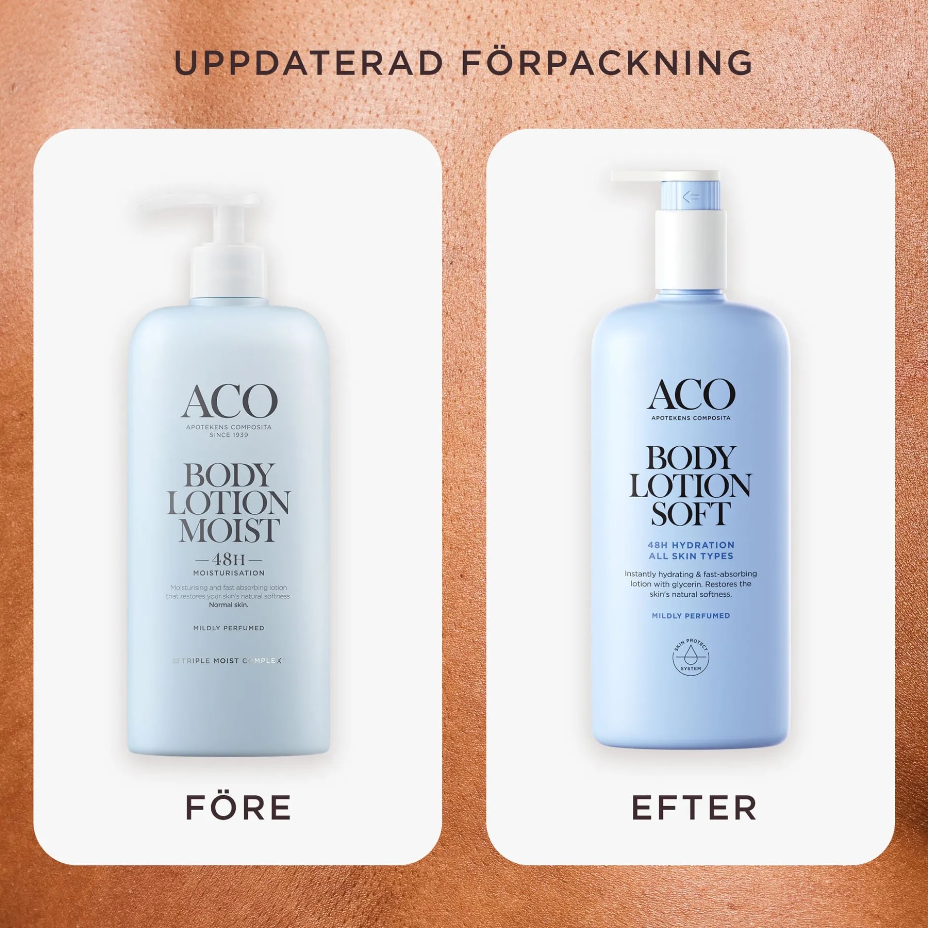 ACO Body Lotion Soft P 400 ml