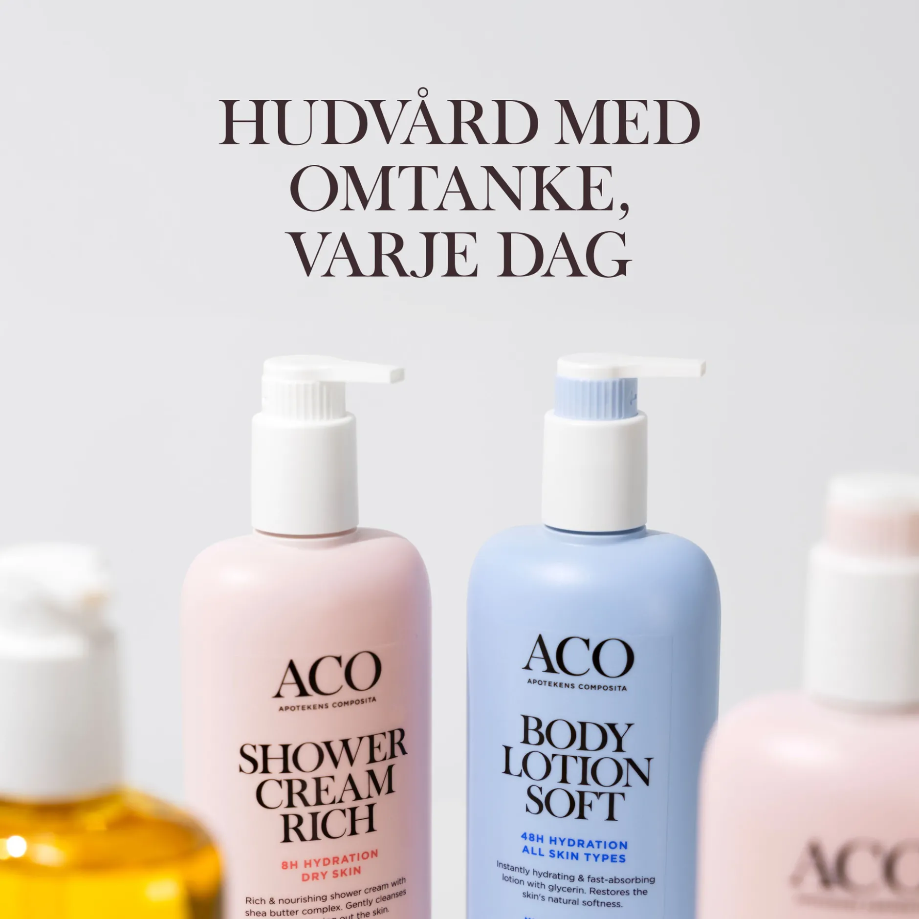 ACO Body Lotion Soft P 400 ml