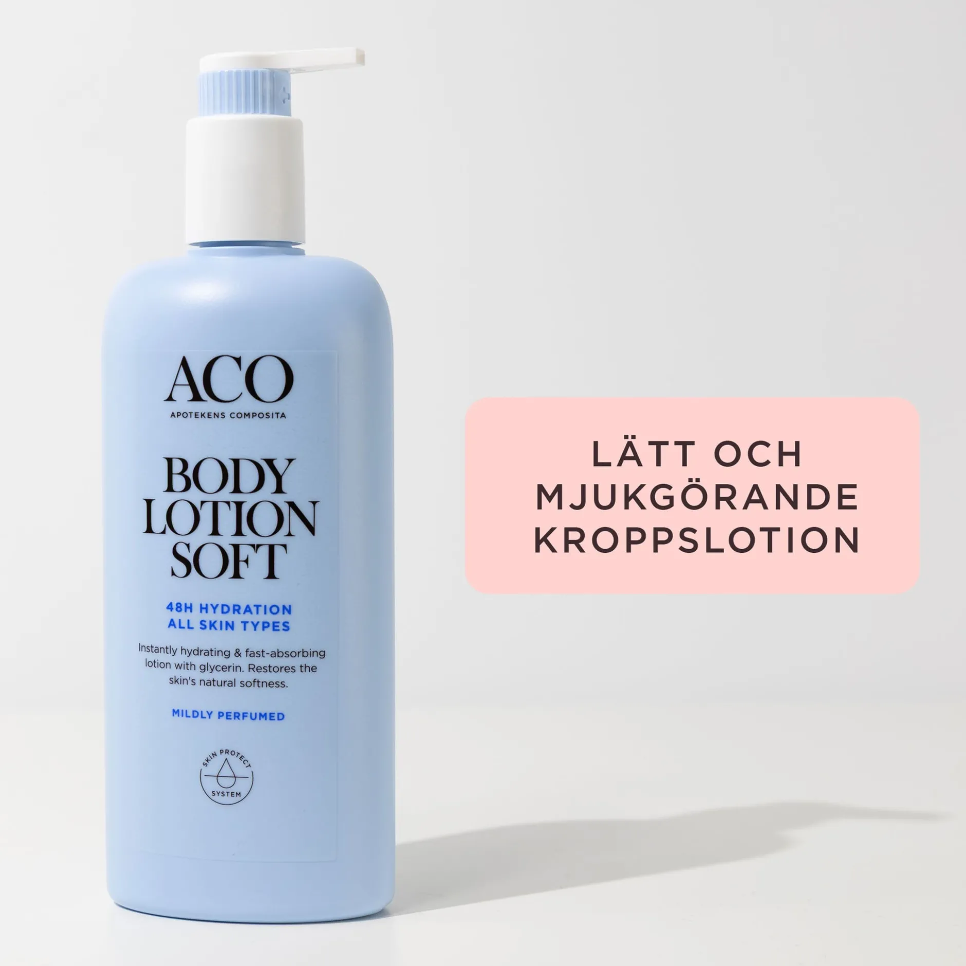 ACO Body Lotion Soft P 400 ml