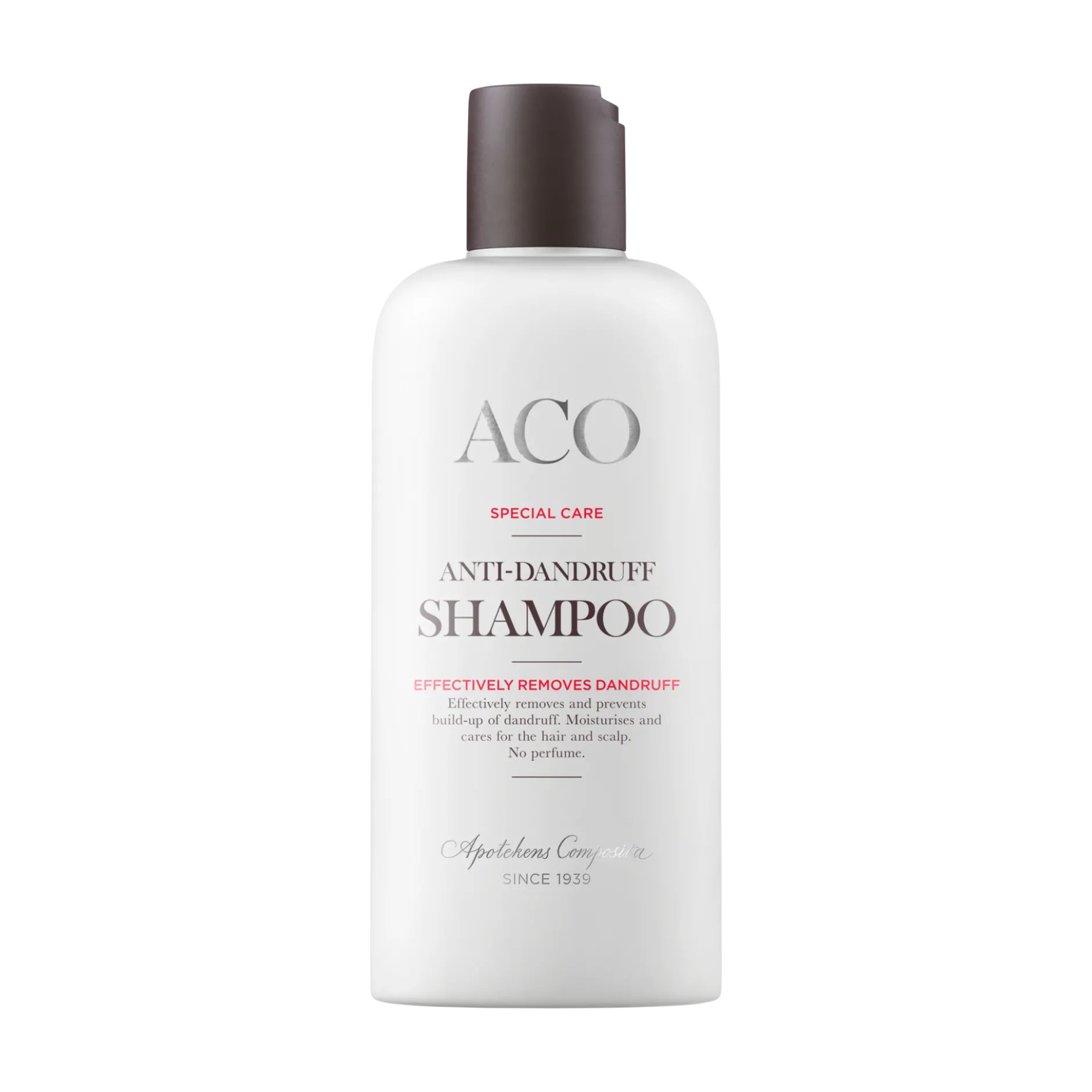 Aco Body Special Care Anti Dandruff No Parfume Shampoo Mot Mjäll 200 ml