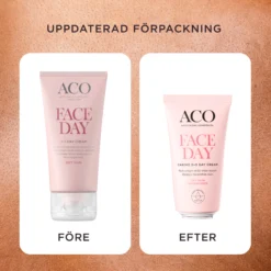 ACO Face Caring 3+3 Day Cream Oparfymerad Dagkräm 50 ml