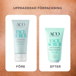 ACO Face Exfoliating Gentle Scrub Mild Ansiktsskrubb 50 ml