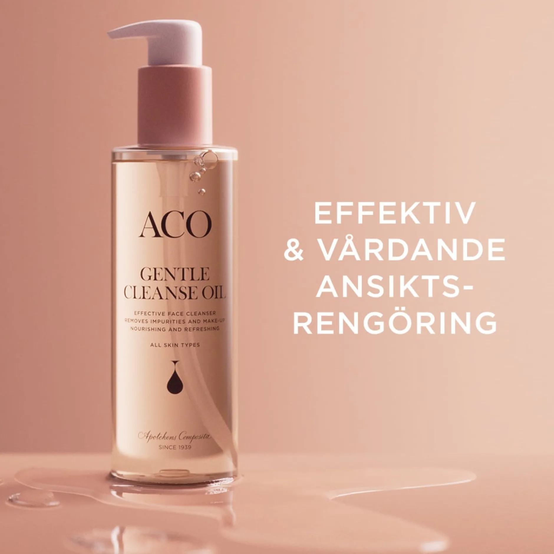 ACO Face Gentle Cleanse Oil 150 ml