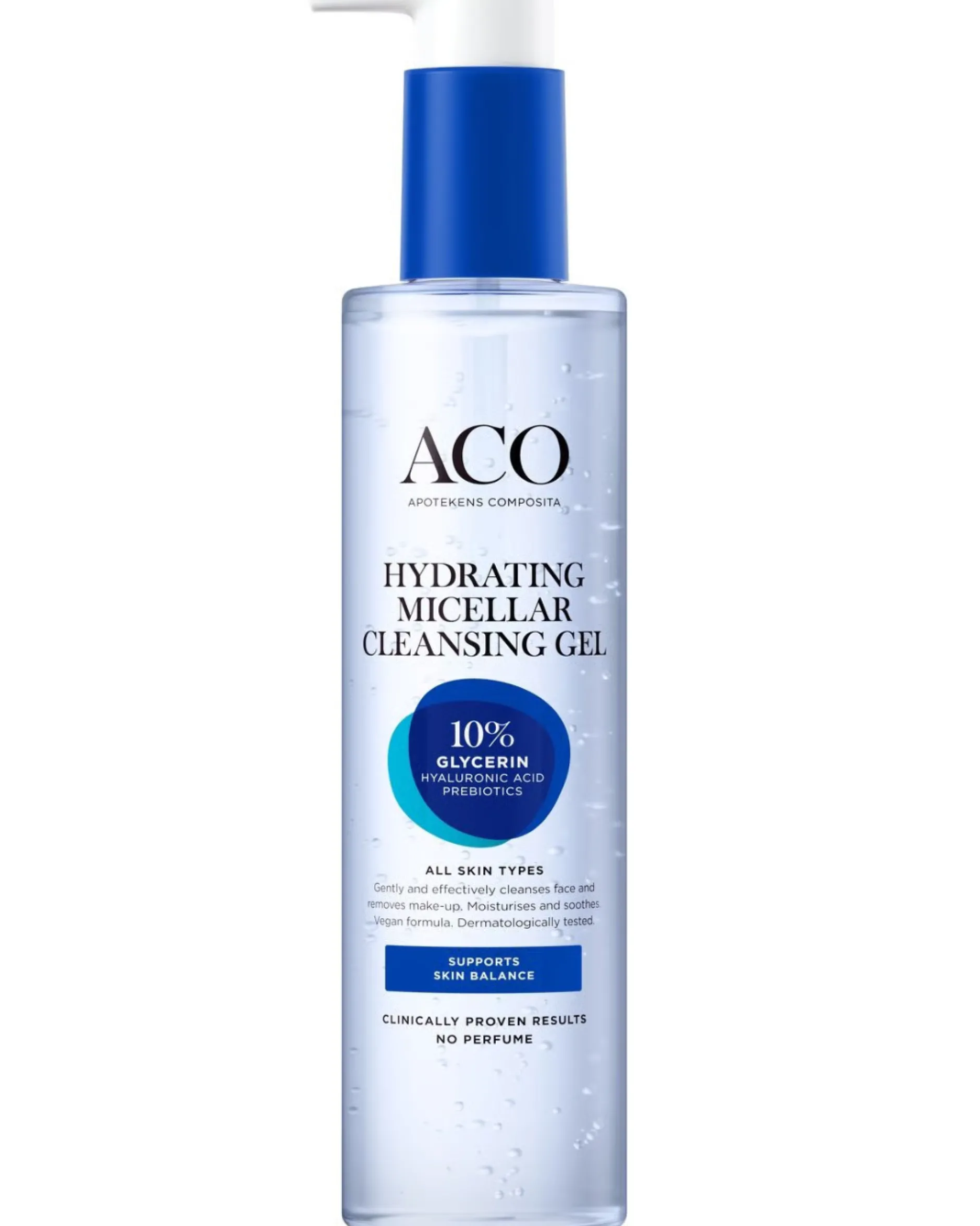 ACO Face Hydrating Micellar Cleansing Gel 200 ml