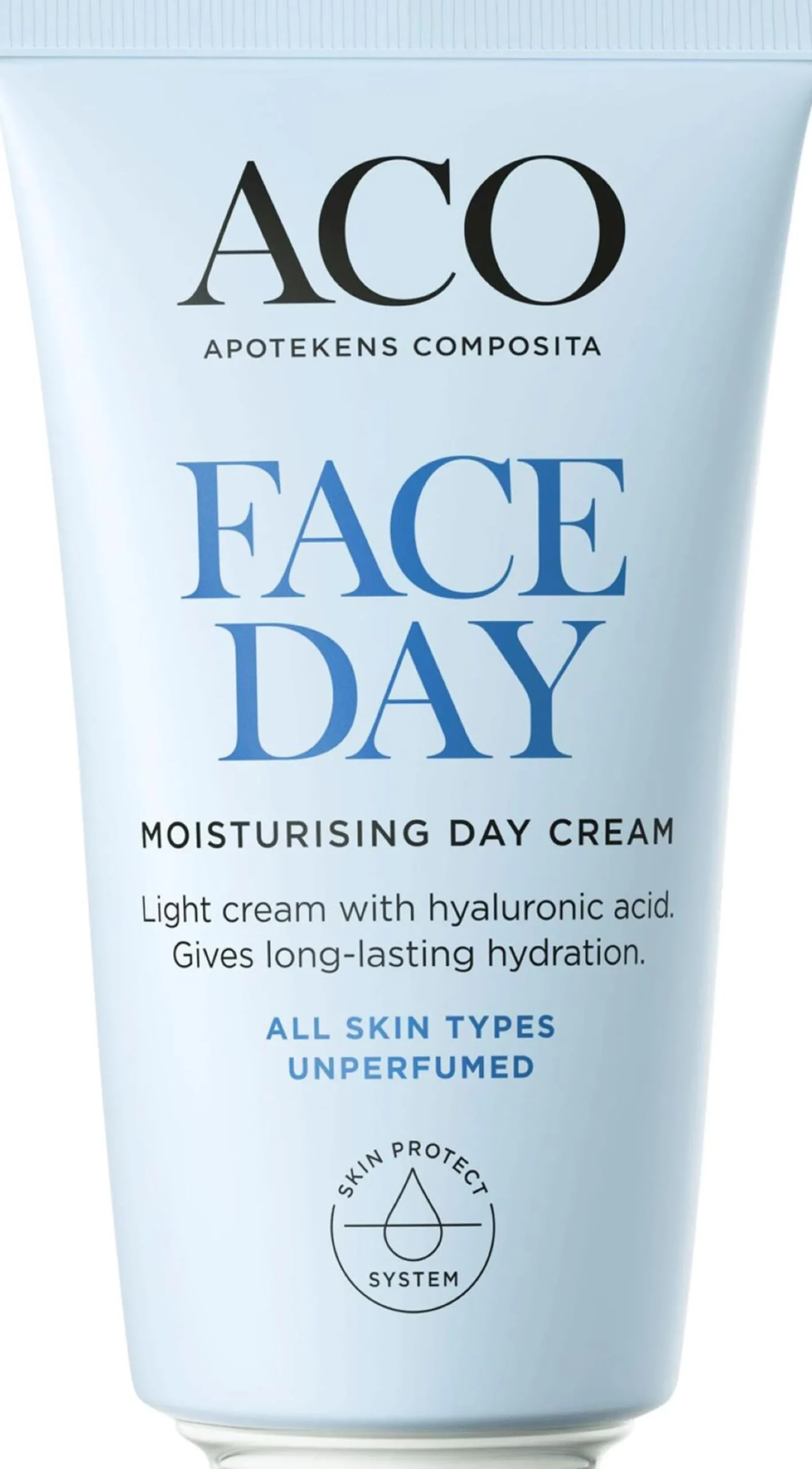 ACO Face Moisturising Day Cream Oparfymerad Dagkräm 50 ml