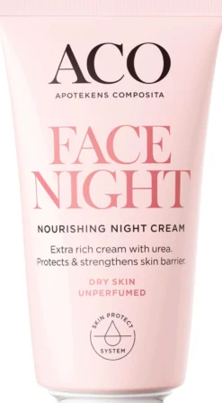 ACO Face Nourishing Night Cream Nattkräm 50 ml