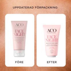 ACO Face Nourishing Night Cream Nattkräm 50 ml