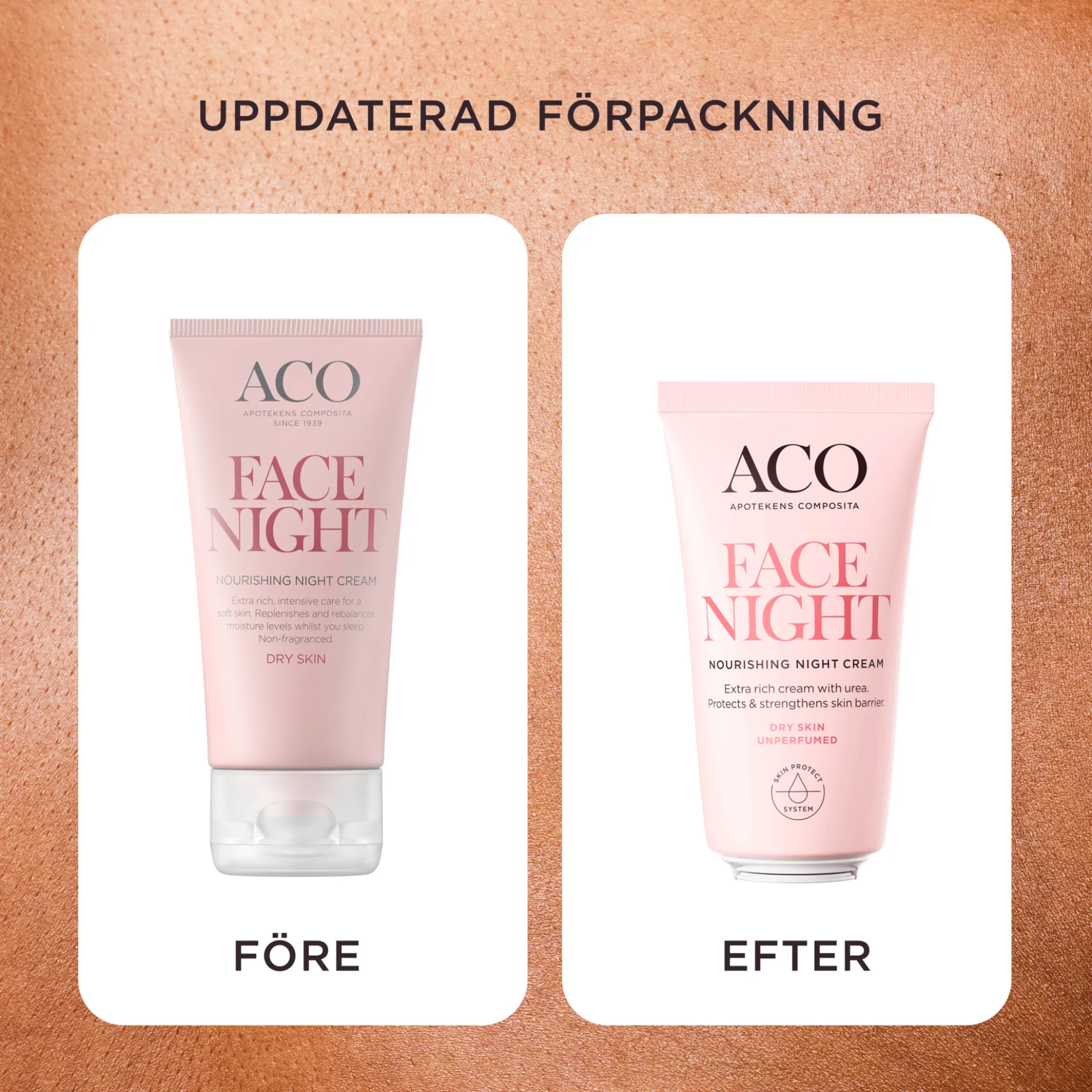 ACO Face Nourishing Night Cream Nattkräm 50 ml
