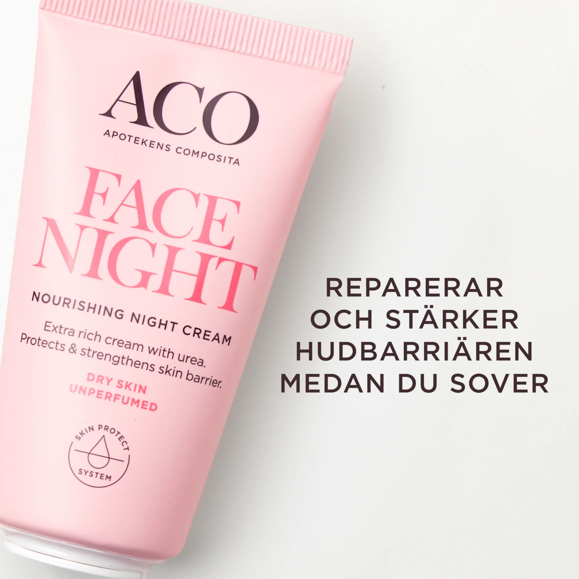 ACO Face Nourishing Night Cream Nattkräm 50 ml
