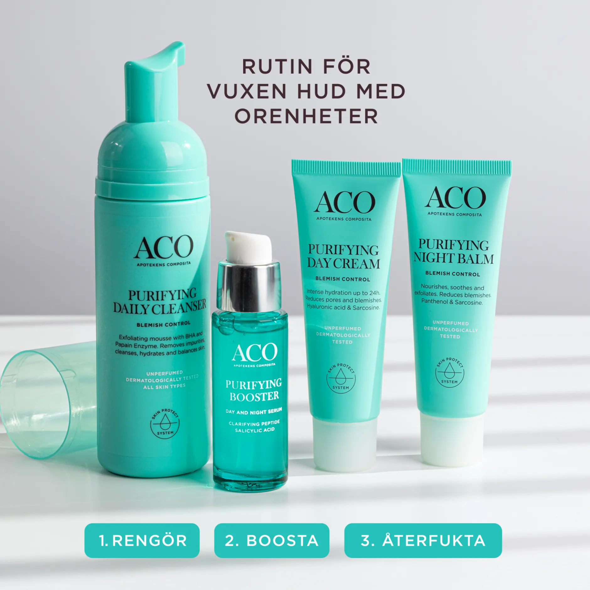 ACO Face Purifying Booster Serum BHA NP 30 ml