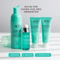 ACO Face Purifying Night Balm Nattkräm NP 50 ml