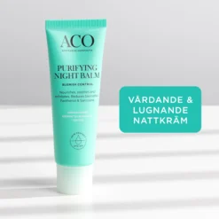 ACO Face Purifying Night Balm Nattkräm NP 50 ml