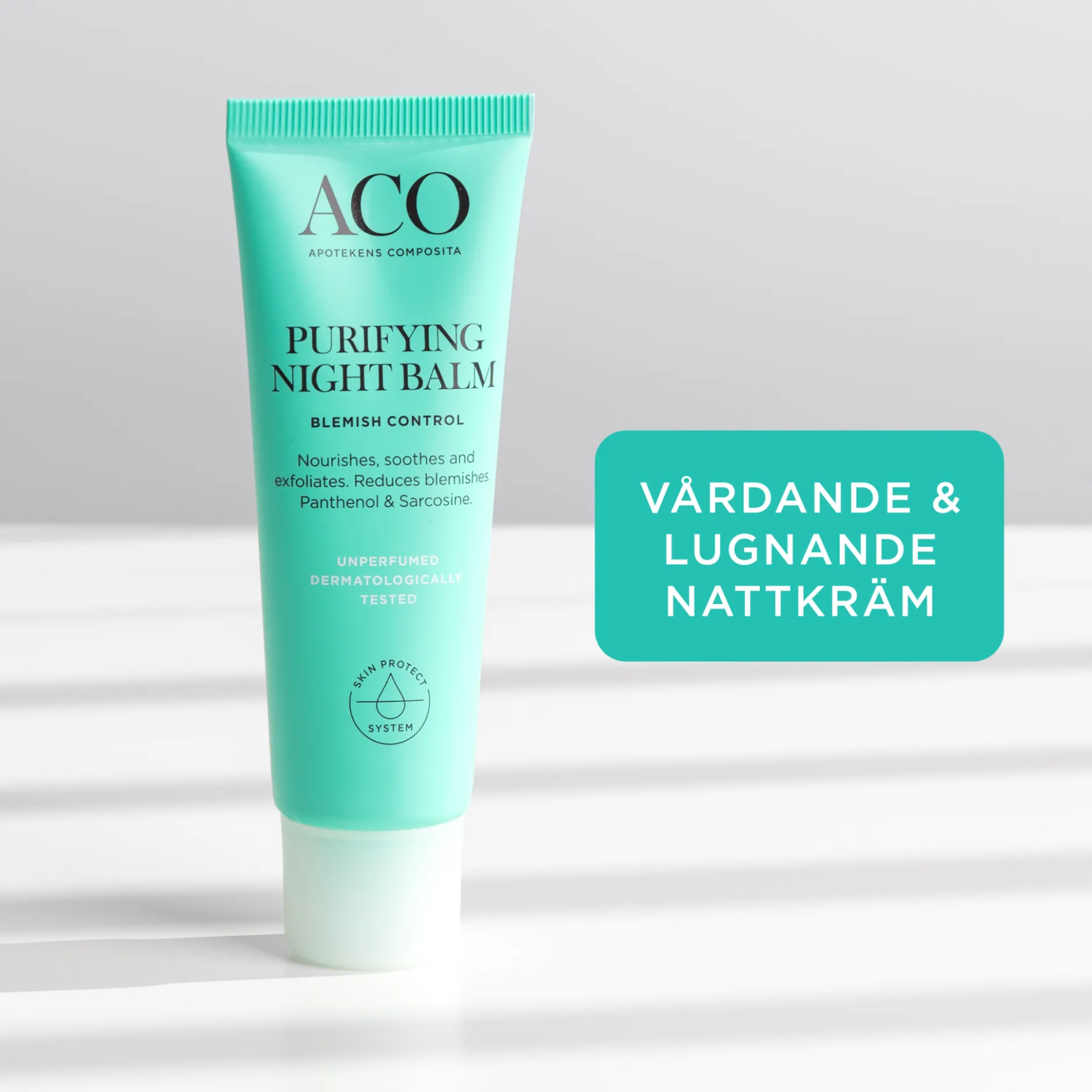 ACO Face Purifying Night Balm Nattkräm NP 50 ml