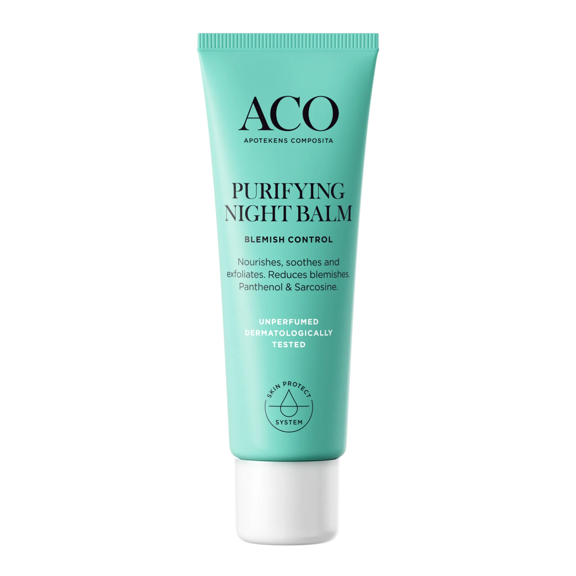 ACO Face Purifying Night Balm Nattkräm NP 50 ml