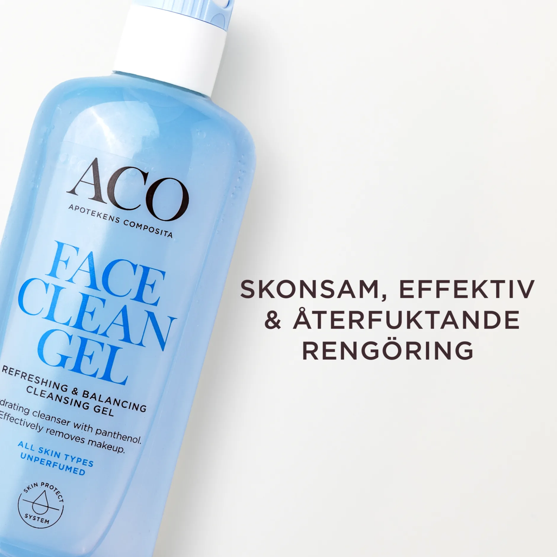 ACO Face Refreshing & Balancing Cleansing Gel Rengöringsgel 200 ml