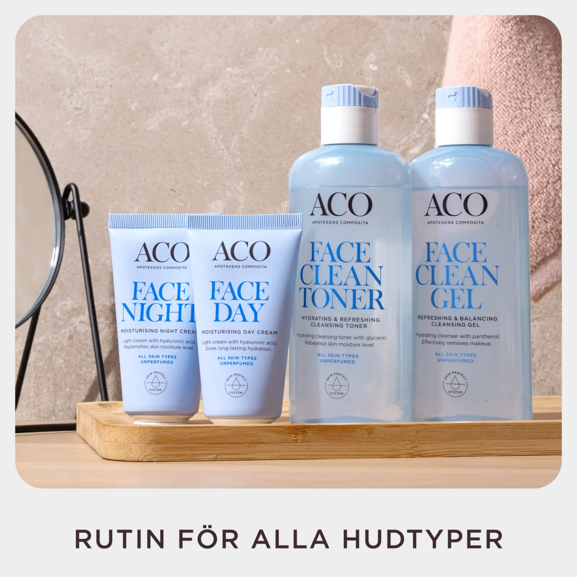 ACO Face Refreshing & Balancing Cleansing Gel Rengöringsgel 200 ml