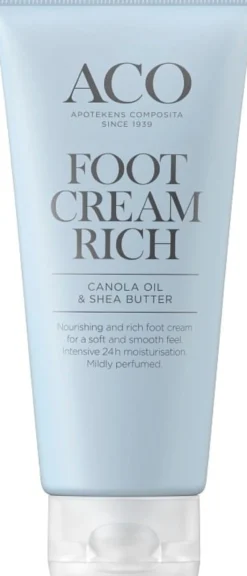 Aco Foot Cream Rich Fotkräm 100 ml