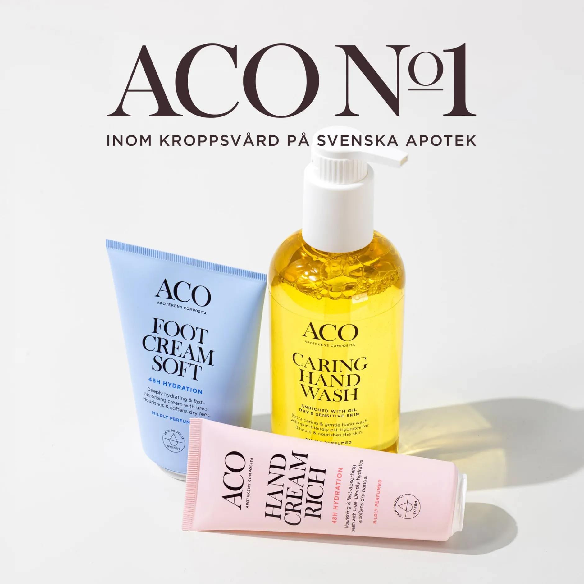 ACO Foot Cream Soft P 100 ml