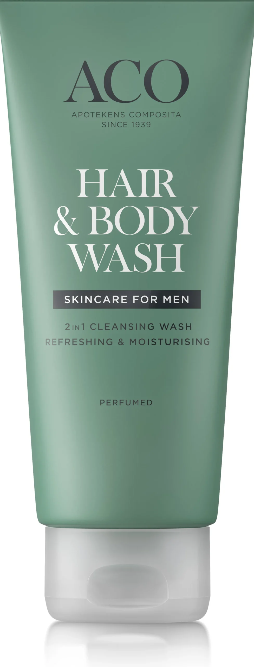 Aco For Men Hair & Body Wash Rengöring 200 ml