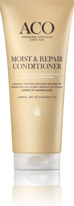 ACO Hair Care Moist & Repair Conditioner Återfuktande Balsam200 ml