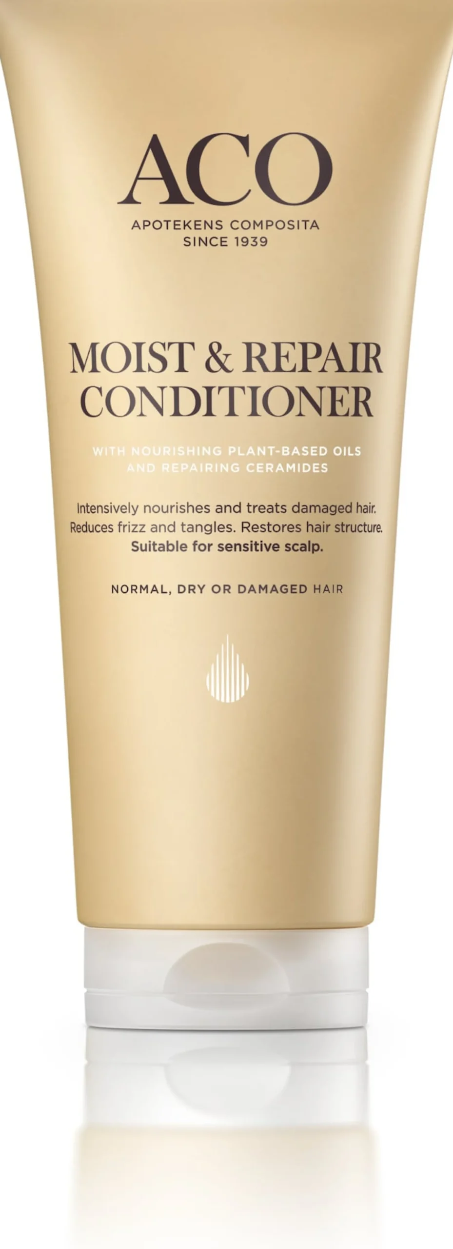 ACO Hair Care Moist & Repair Conditioner Återfuktande Balsam200 ml