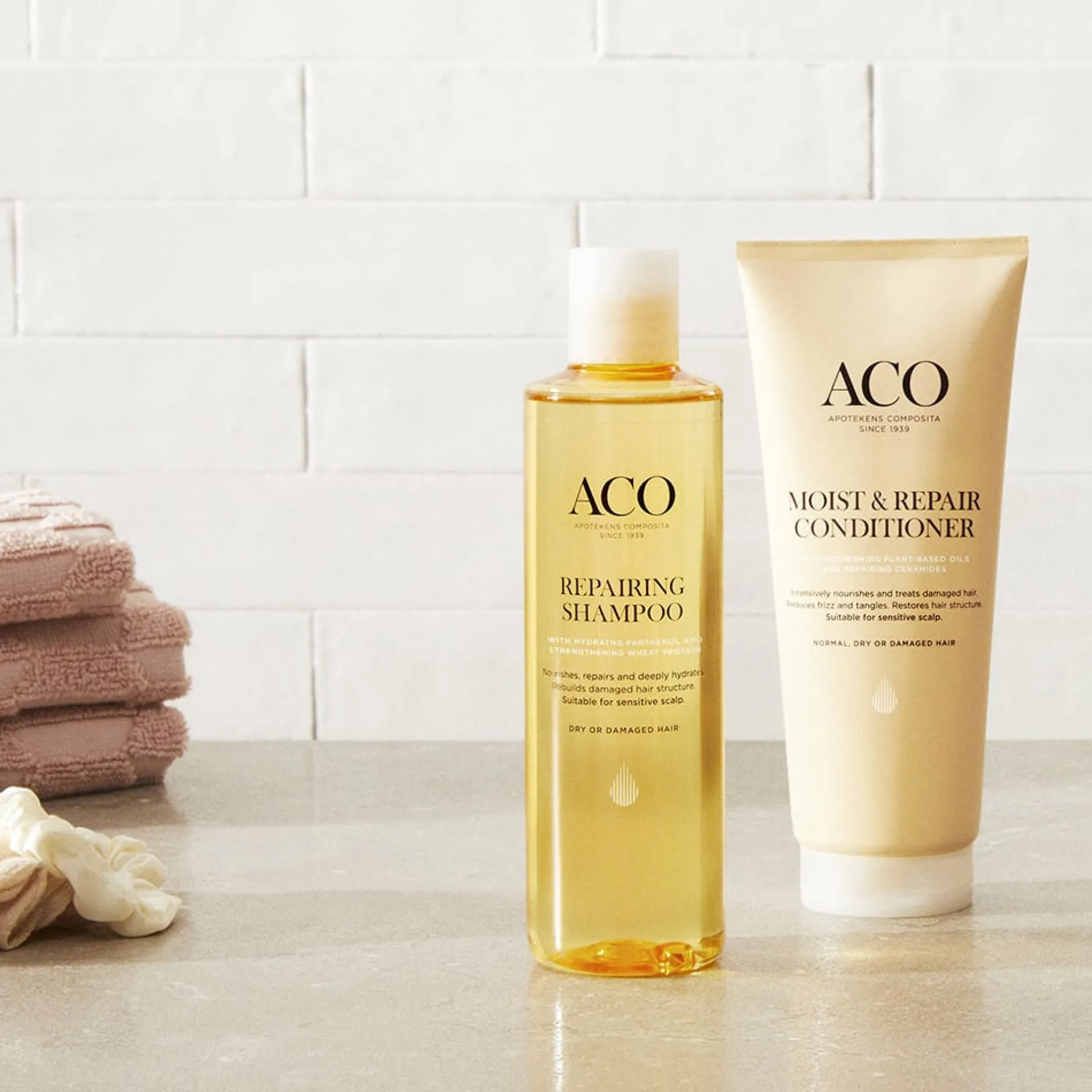 ACO Hair Care Moist & Repair Conditioner Återfuktande Balsam200 ml